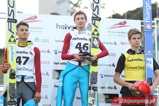 142 Podium konkursu